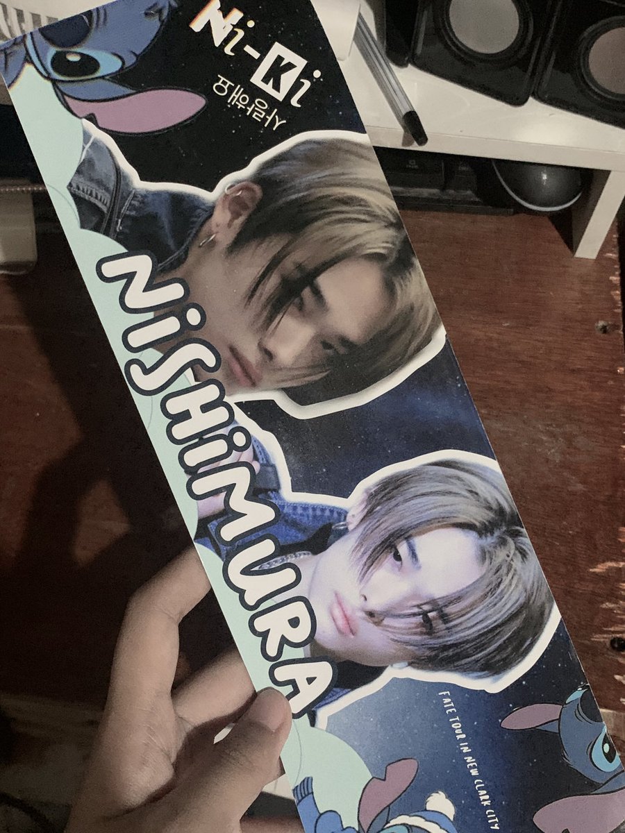 chisuriki's tweet photo. hii ! @ljvctrno 

– received the ni-ki banner na po, tysm ~ 

#cymails ✨ https://t.co/rEJCDIYzi3