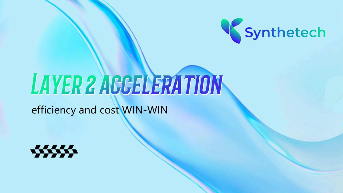 SYNK_BTC's tweet photo. 🚀Accelerate your application with SyntheTech's #Layer2 solutions. Our high-performance platform significantly boosts your app's efficiency while also reducing
operational costs.

💼Explore how our technology can take your application to new heights.

#SyntheTech #BRC20 #BTCs https://t.co/hMz8g4mm71