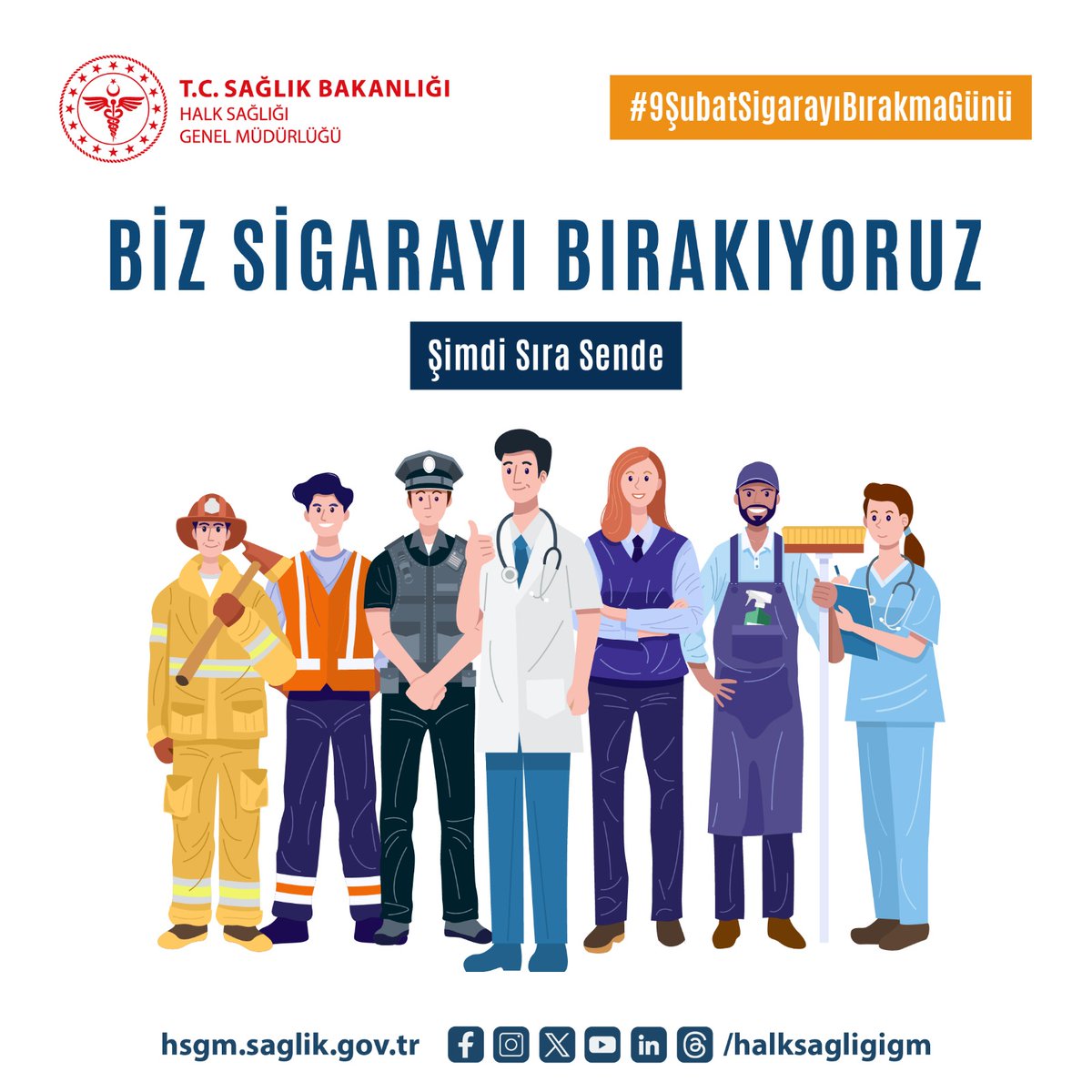 halksagligigm's tweet photo. #9ŞubatSigarayıBırakmaGünü https://t.co/vEPpIQohcE