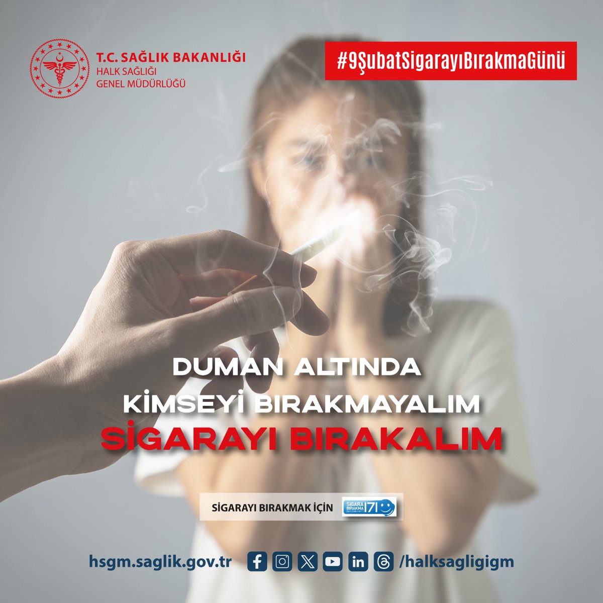 halksagligigm's tweet photo. #9ŞubatSigarayıBırakmaGünü https://t.co/vEPpIQohcE