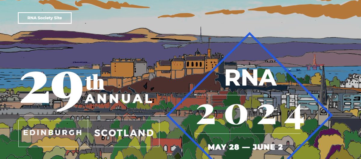 Interested in enhancing your public engagement skills & communicating your science to foster a positive societal perception of #RNA? Please attend the Public Engagement in RNA Research Workshop just prior to the opening of RNA 2024! 5/28/24 2-4pm #RNA24 www2.rnasociety.org/conferences/rn…