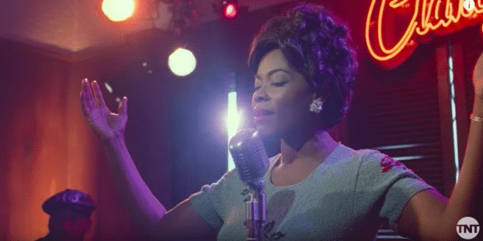 ItsLaDarrion's tweet photo. @therealgolden47 is a really powerhouse of an actress. Comedic timing in point and will transform like how she did in I Am the Night. 

We need her in more indie dramas. https://t.co/SZDqEyuYBv