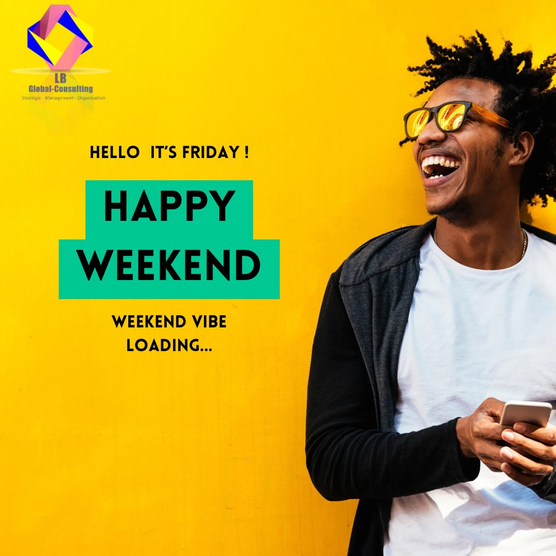 Lbglobal_cons's tweet photo. Excellent vendredi à tous!🎉🎉
Bon début de week-end par anticipation 🎉😍!
#weekend #WeekendVibes https://t.co/jP9NMfySyu