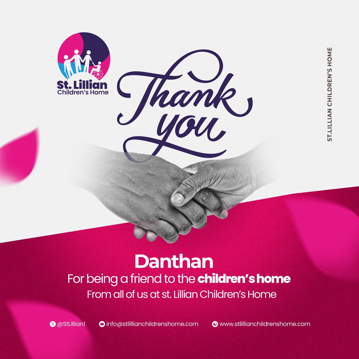 StLillian1's tweet photo. Thank you dear Danthan for dedicating your time and energy to make a meaningful difference in the lives of others. Your work has not gone unnoticed, and we are incredibly fortunate to have you in our corner.
#stlillianchildrenshome
#ThankYouDanthan https://t.co/Xgppg946Vz