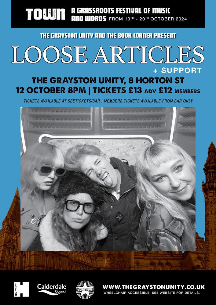 Grayston Unity (@graystonthe) on Twitter photo pleased to announce 3 headline shows at The Grayston Unity & Minster.Tickets for the 3 shows go on sale at 9.30am today via SeeTickets & the Grayston. <a href="/lanternstalk/">Lanterns on the Lake</a> <a href="/_LooseArticles/">Loose Articles</a>
Please retweet. pleased to announce 3 headline shows at The Grayston Unity & Minster.Tickets for the 3 shows go on sale at 9.30am today via SeeTickets & the Grayston. <a href="/lanternstalk/">Lanterns on the Lake</a> <a href="/_LooseArticles/">Loose Articles</a>
Please retweet.