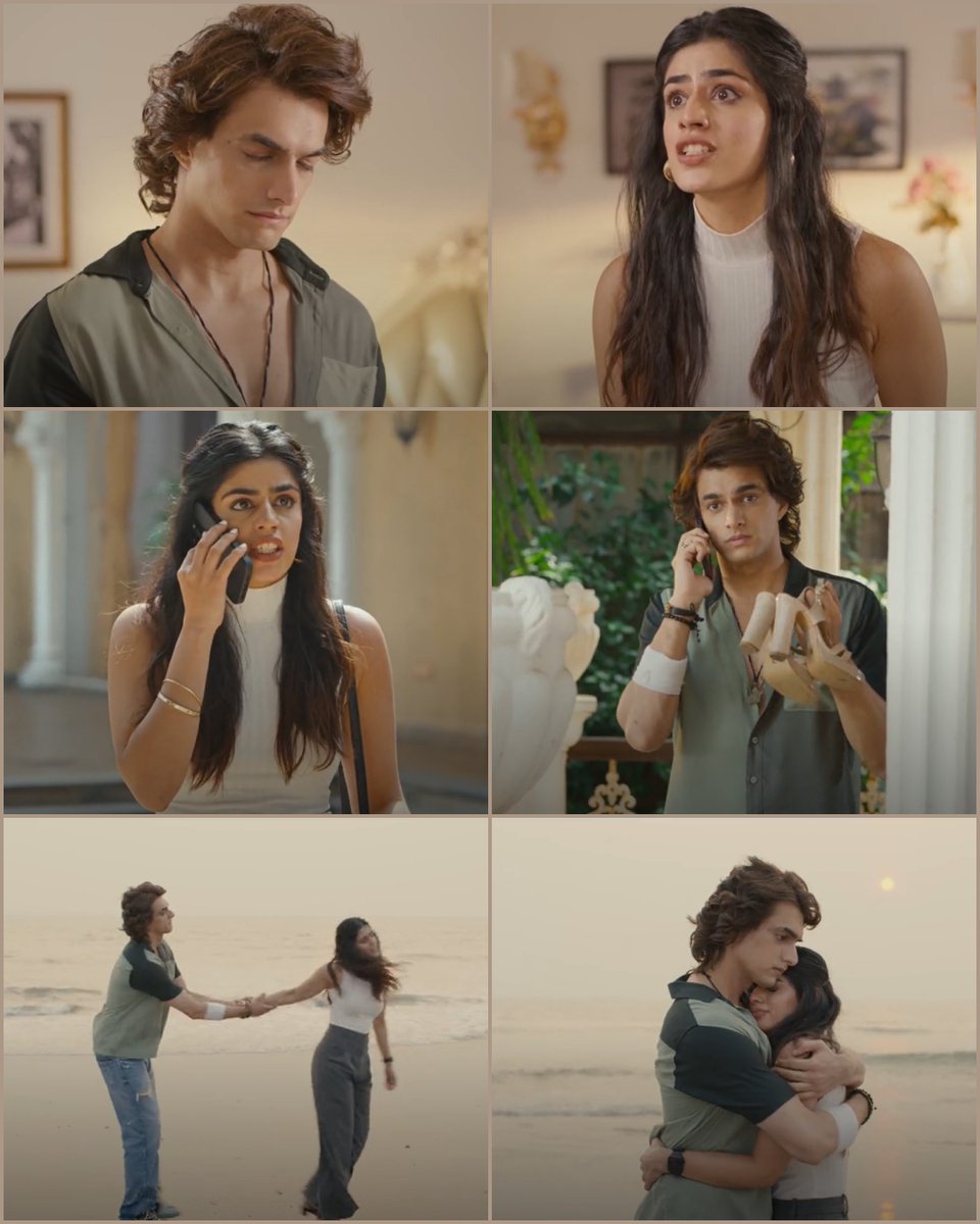 For me the highlight of epi 12 was the altercation &amp; reconciliation of Maddy and Mint. Her wrath, his guilt, his dry humour to pacify her - main din mein 5 susu break leta hu tumhe toh pata hona chahiye, his pursuit, the hug on the beach ❤️

#MohsinKhan #AlishaChopra
#JabMilaTu