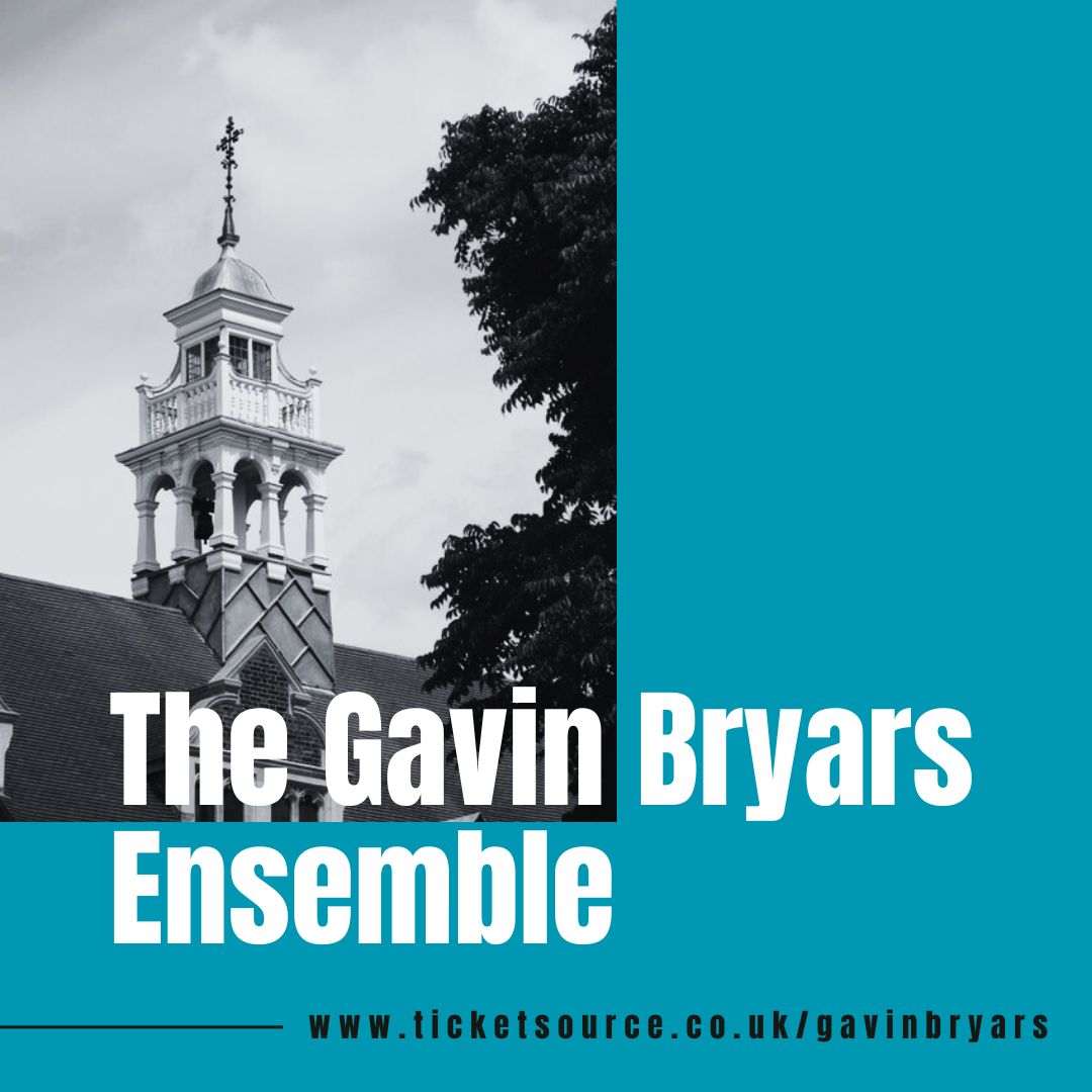 Next Saturday 17th February, come and hear us play in London. The Gavin Bryars Ensemble, Chamber Works: ticketsource.co.uk/gavinbryars/t-…