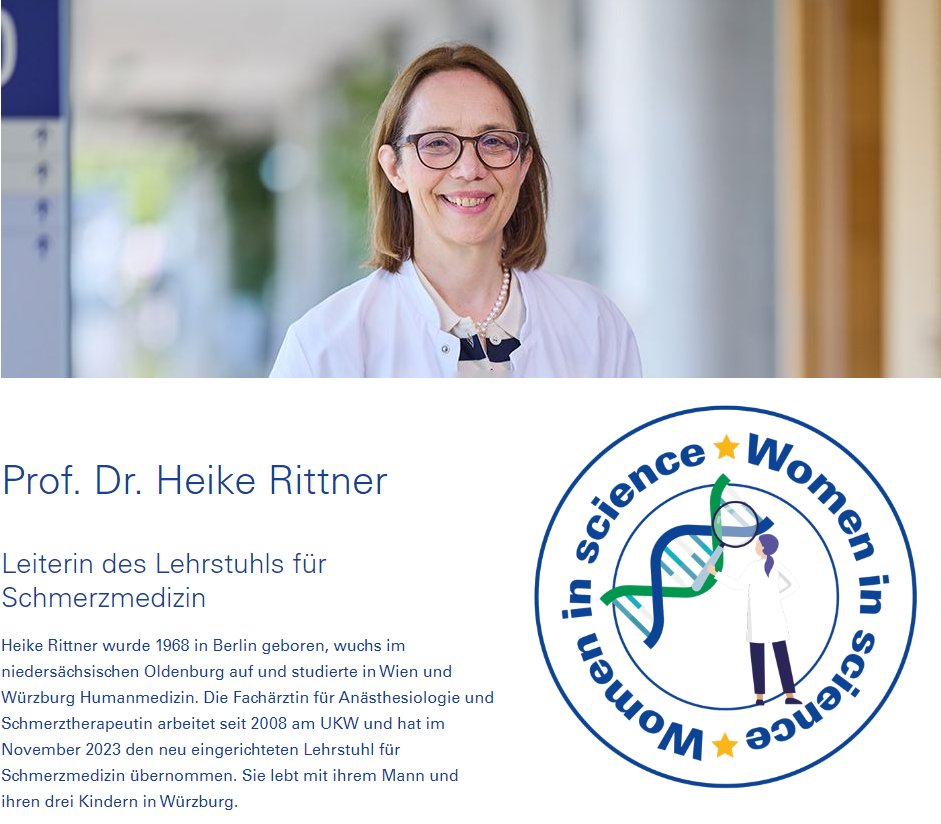 ResolvePAIN (@resolvepain) on Twitter photo 🌟Dive into the captivating journey of our scientific coordinator, Prof. Heike Rittner – a true beacon of inspiration! 🚀 Don't miss this empowering edition of the "Women in Science" series <a href="/Uniklinikum_Wue/">Universitätsklinikum Würzburg</a>! Check it out here: ukw.de/forschung/chan…
#ResolvePAIN #WomenInScience 🌟Dive into the captivating journey of our scientific coordinator, Prof. Heike Rittner – a true beacon of inspiration! 🚀 Don't miss this empowering edition of the "Women in Science" series <a href="/Uniklinikum_Wue/">Universitätsklinikum Würzburg</a>! Check it out here: ukw.de/forschung/chan…
#ResolvePAIN #WomenInScience