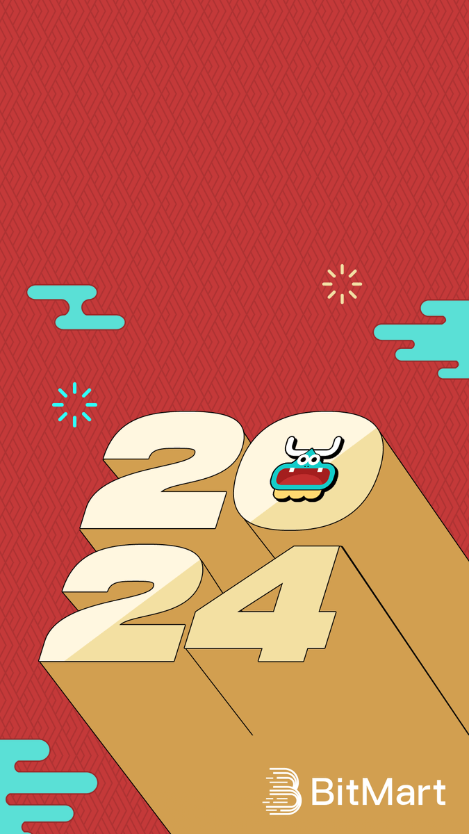 🎁1000 $BMX Giveaway🎁

🧨New Year, New Look! 
🤩The exclusive BitMart wallpaper has been launched! Select any wallpaper and change it on your phone!

🔹 Fill this Form: forms.gle/HPW8R2b68z5EzU…
🔹 Follow <a href="/BitMartResearch/">BitMart Research｜$BMX HODLer</a>
🔹 RT &amp; Like &amp; Tag 3 frds

🐉Join in BitDragon New Year's