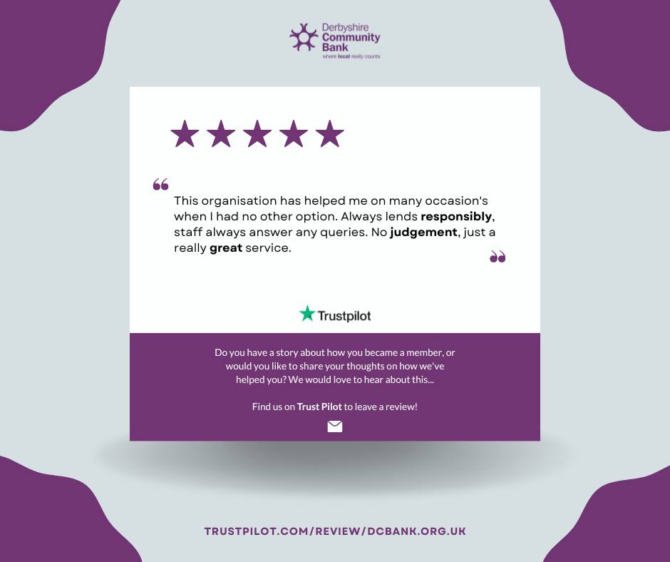 Derbyshire Community Bank tweet media