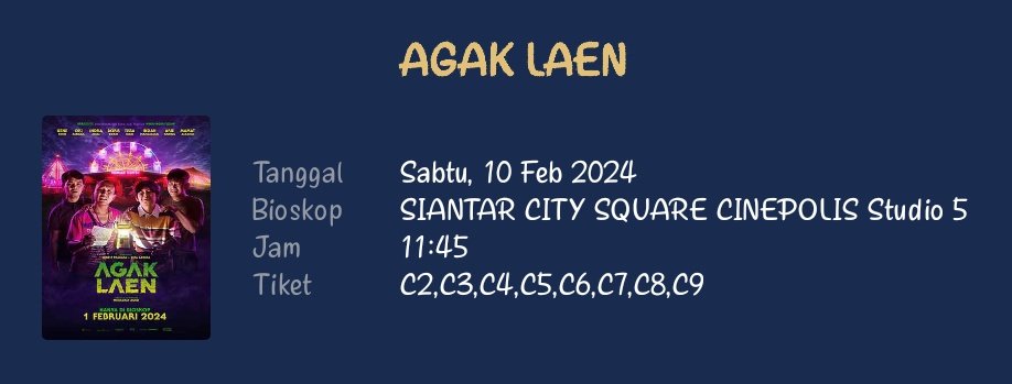 justyou93's tweet photo. @bene_dion kami besok ya bg https://t.co/xDn7cYtc3F