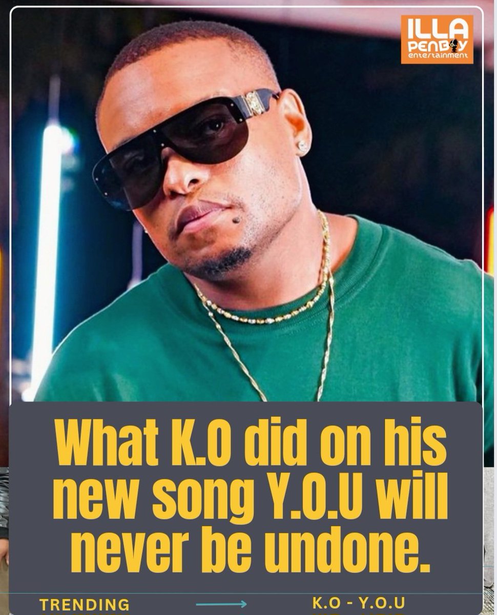 illapenboyNEW's tweet photo. What K.O did on his new song Y.O.U will never be undone 🔥 🔥 🔥 🔥 🔥 10/10

#MrCashtime #NtokozoMdluli #You #KO @MrCashtime https://t.co/P3xfYceofy