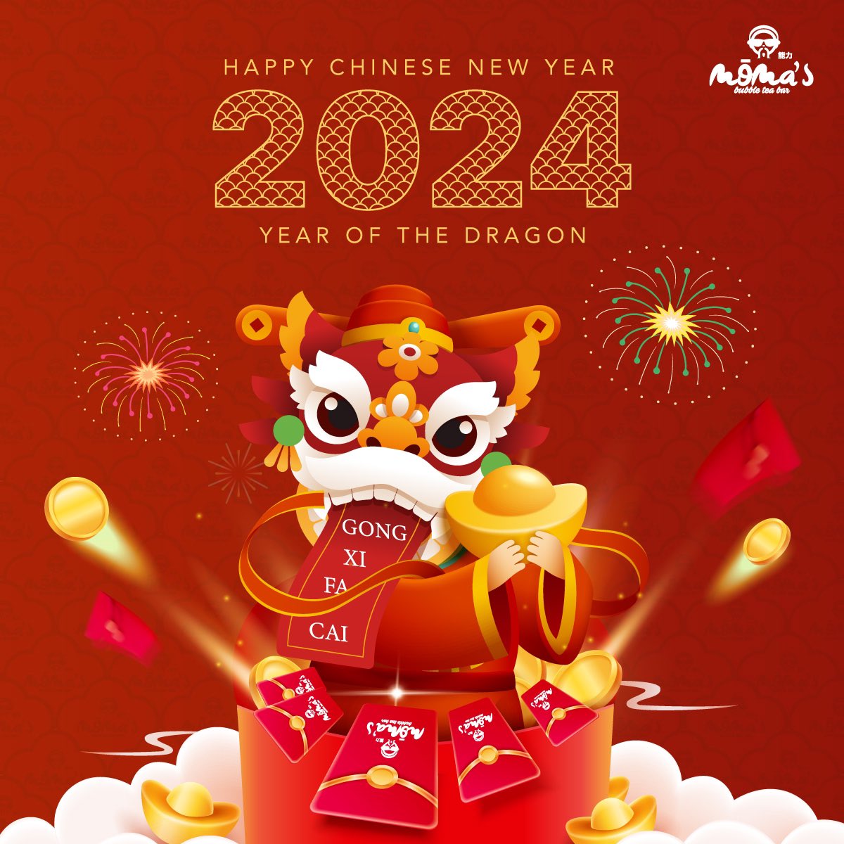 MomasBubbleTea's tweet photo. #CNY2024 #momastea #bangkok #thailand #bubbletea https://t.co/umsd6lmUx7