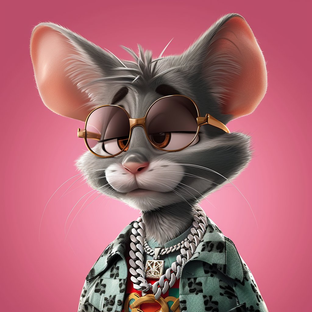 crafteoai's tweet photo. Discover 'Mouse Marvel' NFTs on CrafteoAI: Where small wonders spark grand adventures. Experience the enchantment in every NFT. 🐭✨  
#CrafteoAI #NFTs #NFTC
Telegram: https://t.co/FOIS6wy6BV
Twitter: https://t.co/MHnVJ6rWyC https://t.co/f55yix68DW
