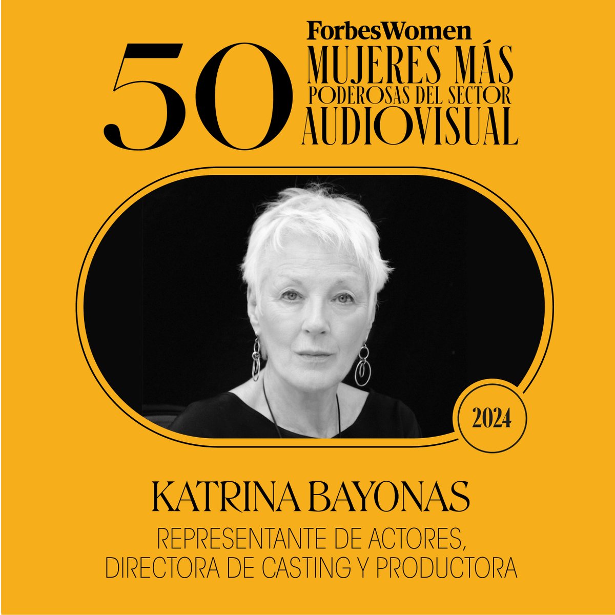 Katrina Bayonas | Representante de actores, directora de casting y productora