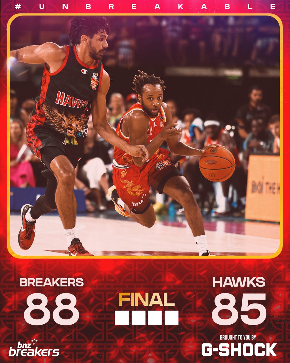 BNZ Breakers tweet media