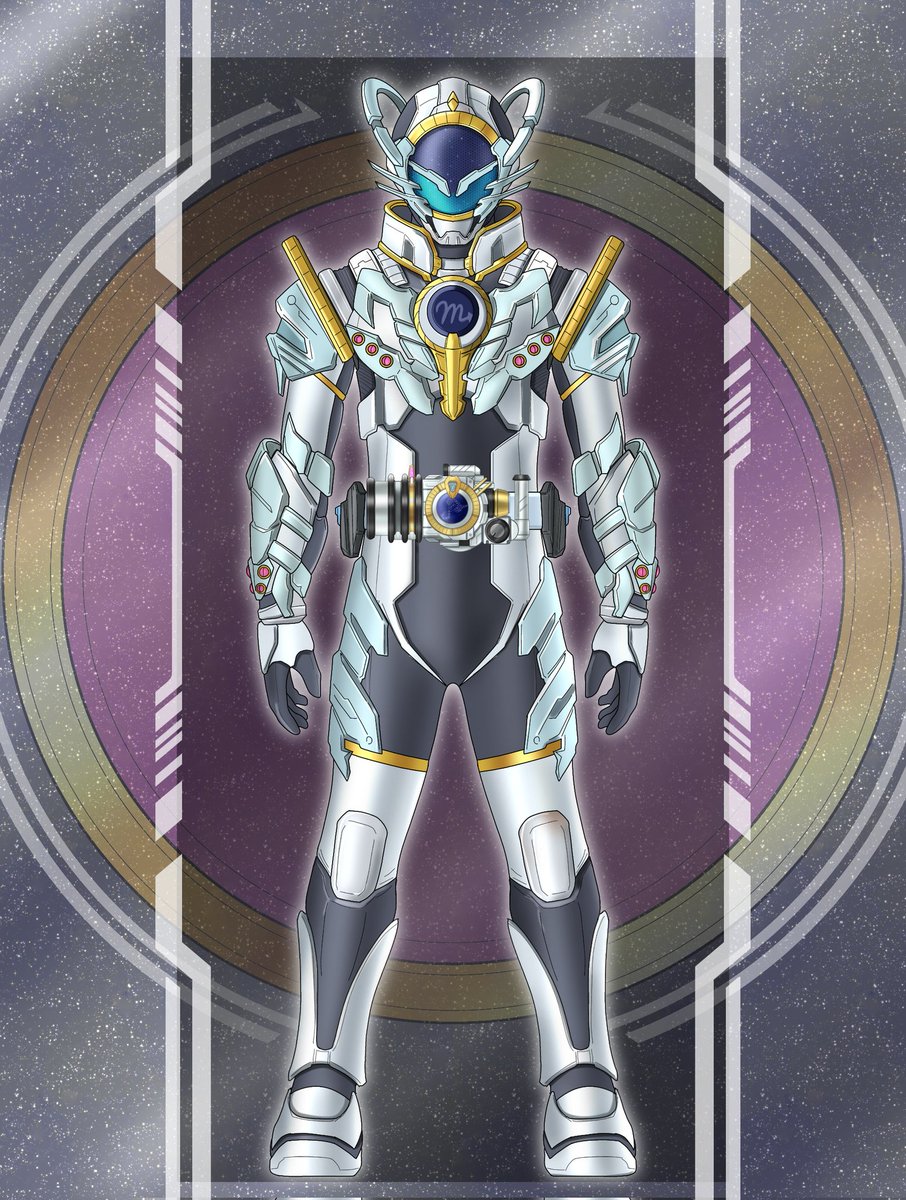 【仮面ライダーアストロ
                     サソリTheネズミアングル】

宙間 ミナトが『フォーカスドライバー』と『サソリコスモレンズ』で変身した姿。

やっぱり色は統一にした。
#からふるライダー構想部