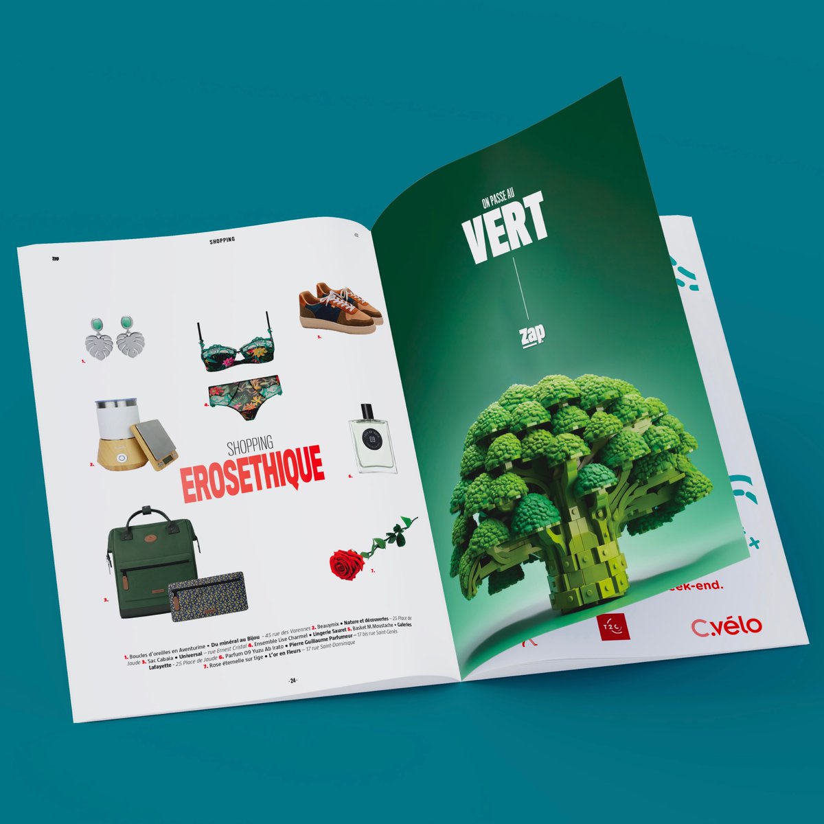 Zap Magazine tweet media