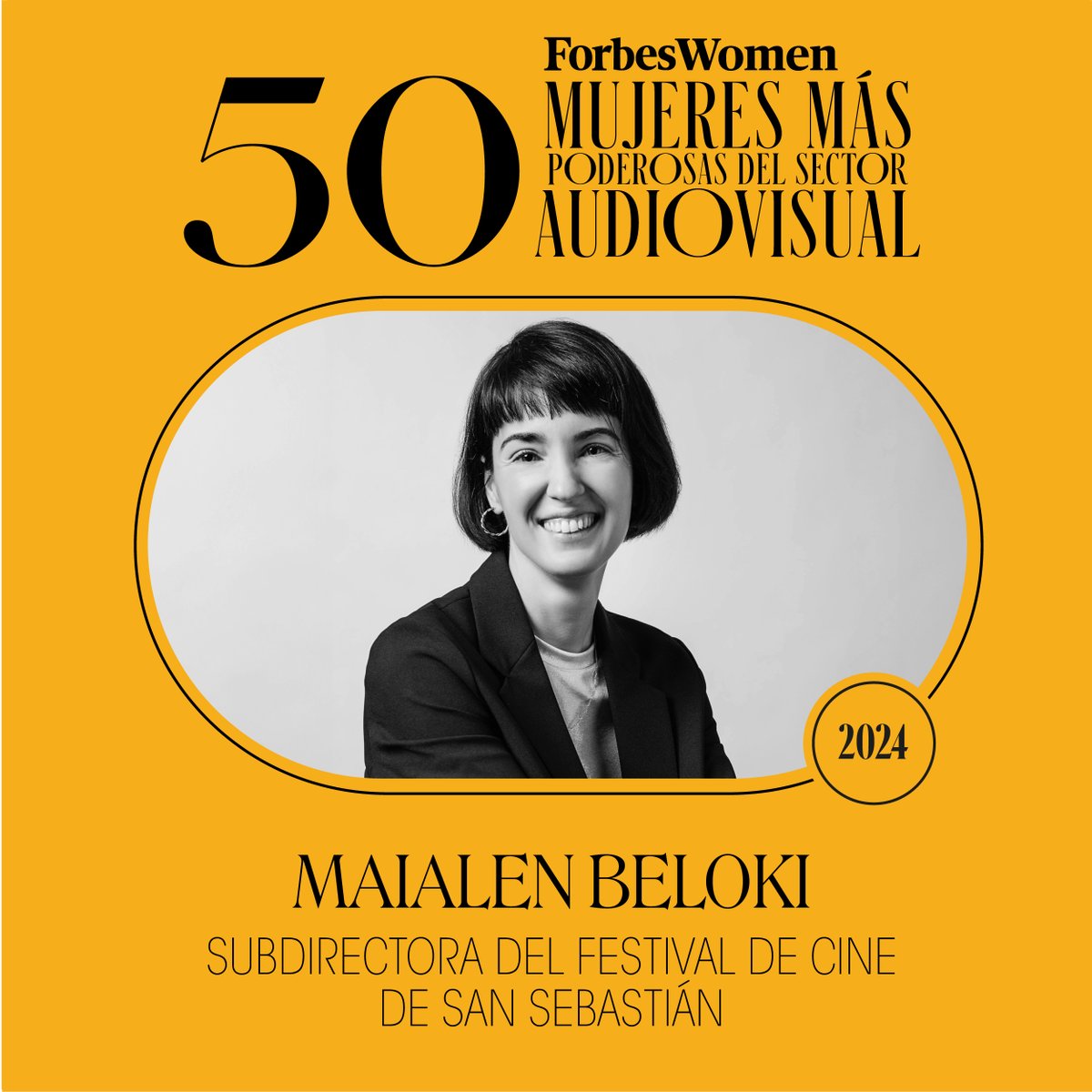 Maialen Beloki | Subdirectora del @sansebastianfes