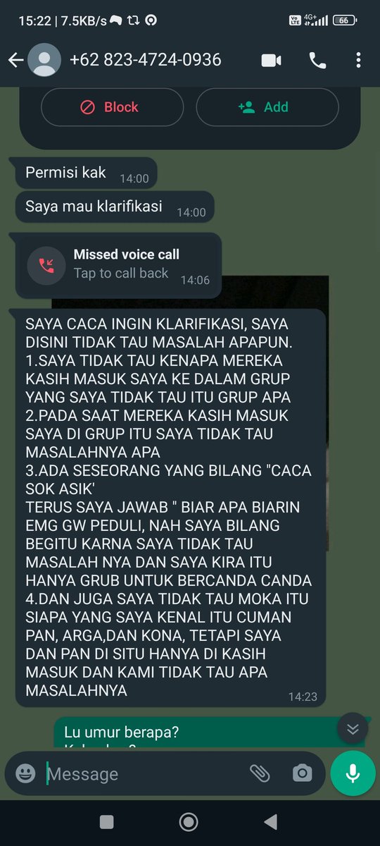 RaelYoFavBoy's tweet photo. (Update) ‼️‼️‼️
Buat Sekarang Di Stop Dulu Serangan Ke Caca, proritas kita Faris/ryzz/moka
Thank you https://t.co/gU6nYy1e1R