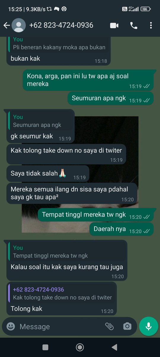 RaelYoFavBoy's tweet photo. (Update) ‼️‼️‼️
Buat Sekarang Di Stop Dulu Serangan Ke Caca, proritas kita Faris/ryzz/moka
Thank you https://t.co/gU6nYy1e1R