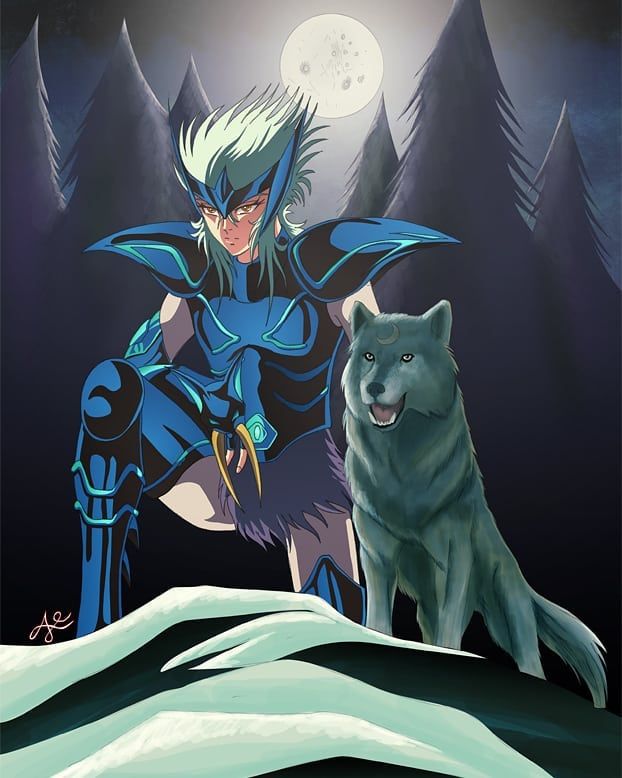 Effyffe's tweet photo. Happy birthday Fenrir! 🐺
#イプシロン星アリオトのフェンリル生誕祭2024
#SaintSeiya
#Asgard
#イプシロン星アリオトのフェンリル
#AliothFenrir
Credits in the drawing https://t.co/QOS9Tn6Z7o