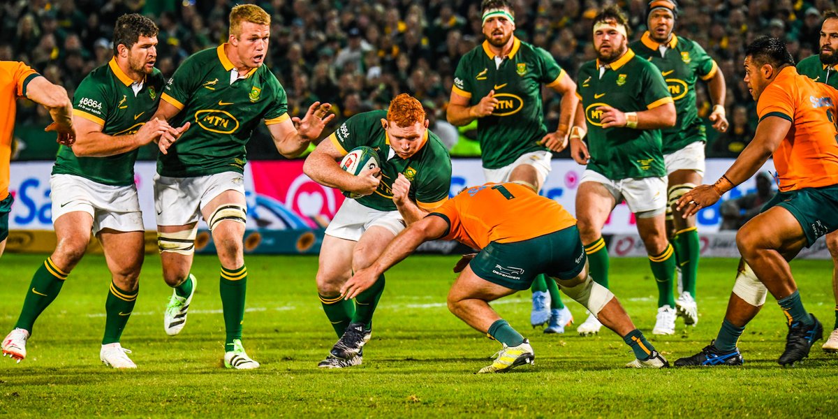 The #Springboks will face the Wallabies in Brisbane and Perth to start the 2024 #RugbyChampionship - more here: tinyurl.com/yc65bpf2 🦘
#StrongerTogether