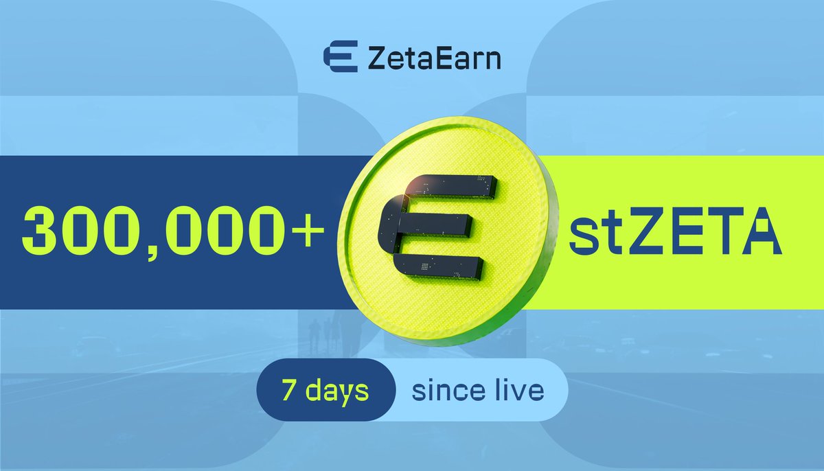 Zearn_Protocol's tweet photo. One Week in, where do we stand? 👀 Let the numbers speak! 🎙️
We've welcomed over 20,000 amazing users and stacked up 300,000+ #stZETA tokens! 🥳
But wait, there's more! 🌟 We're cooking up even more partnerships and expanding #stZETA's universe! 🚀
Join us for the ride! Let's grow the @zetachain community together! DM open for collaboration. Hit us up! 🌟🌈
