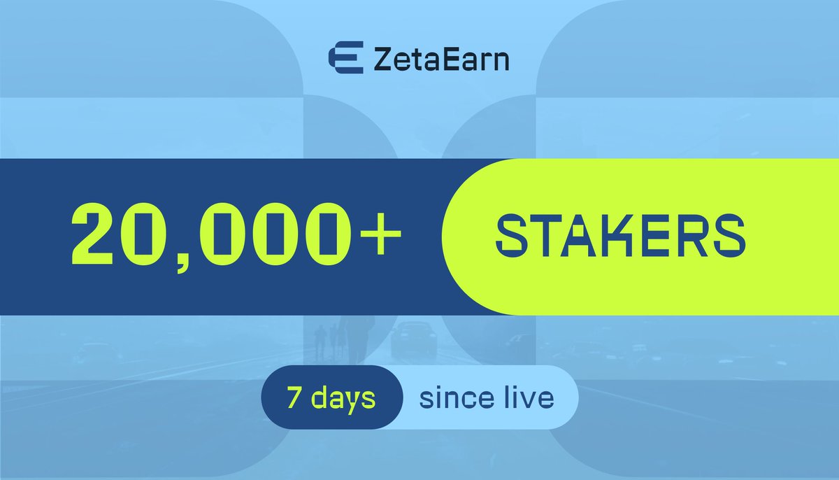 Zearn_Protocol's tweet photo. One Week in, where do we stand? 👀 Let the numbers speak! 🎙️
We've welcomed over 20,000 amazing users and stacked up 300,000+ #stZETA tokens! 🥳
But wait, there's more! 🌟 We're cooking up even more partnerships and expanding #stZETA's universe! 🚀
Join us for the ride! Let's grow the @zetachain community together! DM open for collaboration. Hit us up! 🌟🌈
