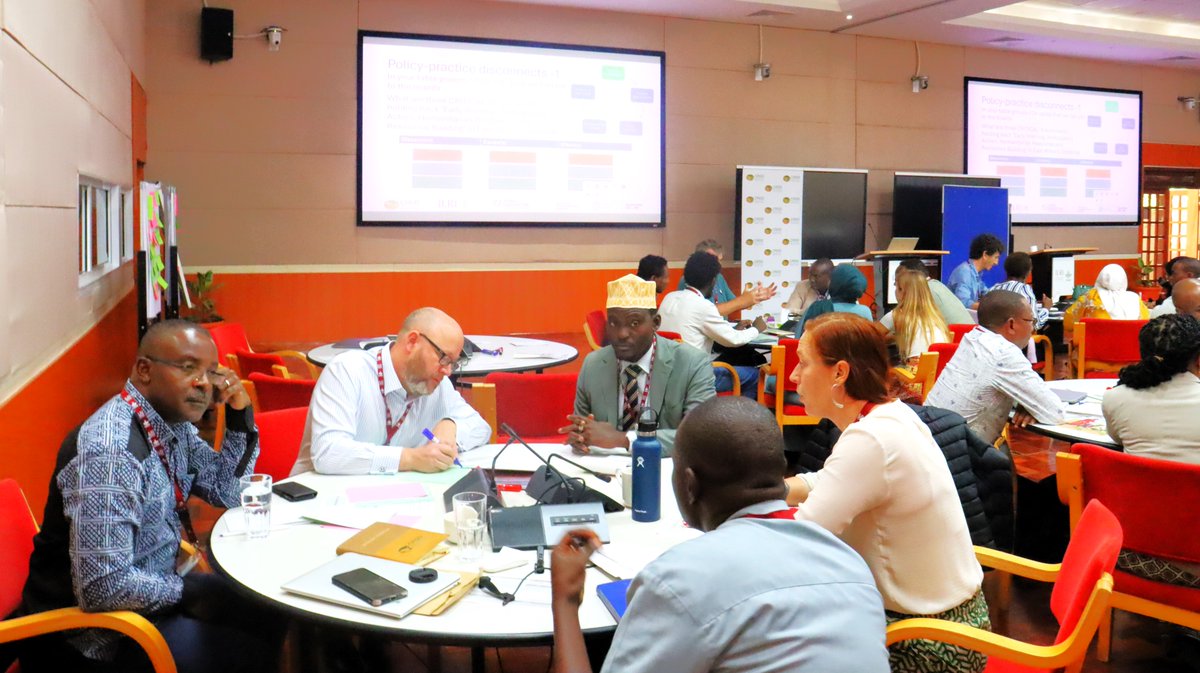 NDMA_Kenya's tweet photo. For instance, during the last drought, NDMA provided timely and reliable information through its robust early warning system. However, the meeting cited a disconnect between the early warning information provided and early action by actors, which needs to be urgently addressed. https://t.co/f5pHxTy2dj