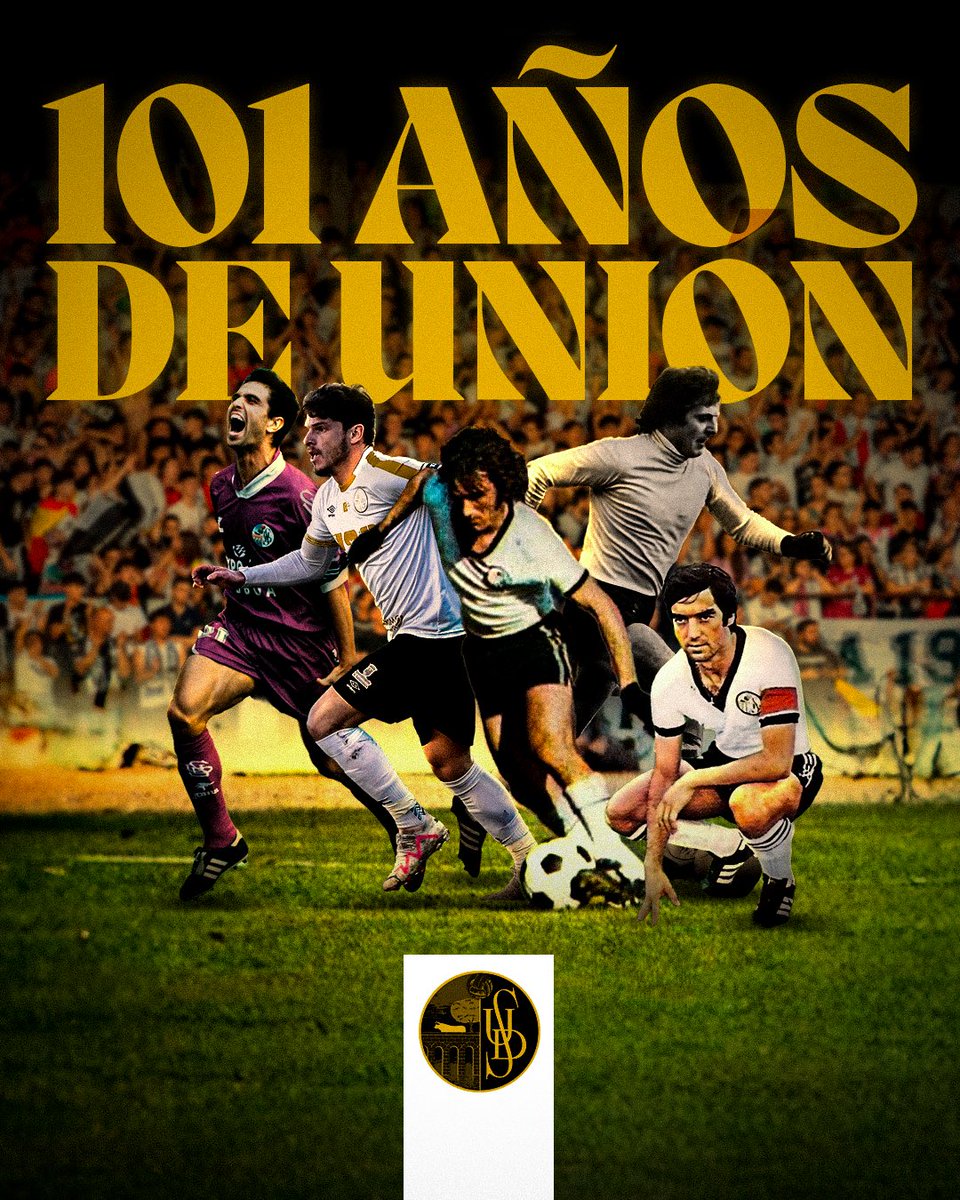 🎈Hoy estamos de celebración…

🎂Hoy cumplimos…
⭐️ ¡101 AÑOS DE UNIÓN! ⭐️

🤍 ¡Felicidades, familia! 🖤

#SalamancaEsDeLaUnion