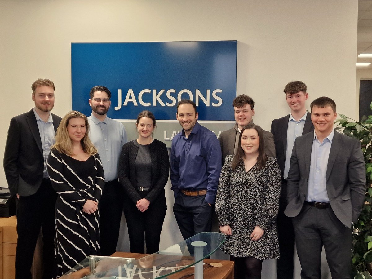 From YTS scheme employee to partner, as our final feature celebrating #NationalApprenticeshipWeek, we hear from partner Toby Joel, who has spent more than 34 years with Jacksons, after starting on a YTS scheme in 1989. #NAW2024 buff.ly/3Spmmv6