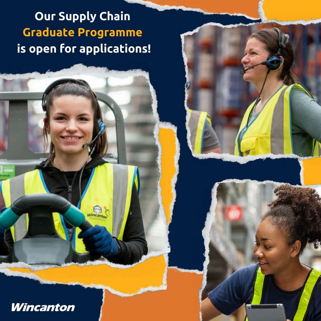 Have you recently graduated or due to graduate before September? 🎓 Our Supply Chain Graduate Programme is open for applications! Find out more and apply today: ow.ly/TLzx50Qx5G7 #careers | #graduates | #logistics