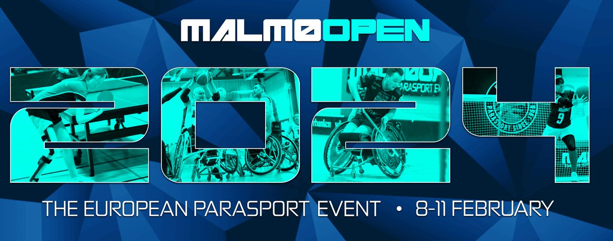 GoalballUK's tweet photo. Good luck to @bhamgoalball1, @WinchGoalball and @AllstarGoalball competing in the @MalmoOpen this weekend! 🔵 🎉
There is a livestream but sadly no commentary: https://t.co/u866G6uClO
For the schedule and results visit https://t.co/DGbTfYz2SF
#Goalball #MalmoOpen https://t.co/lT5rK7S4hF
