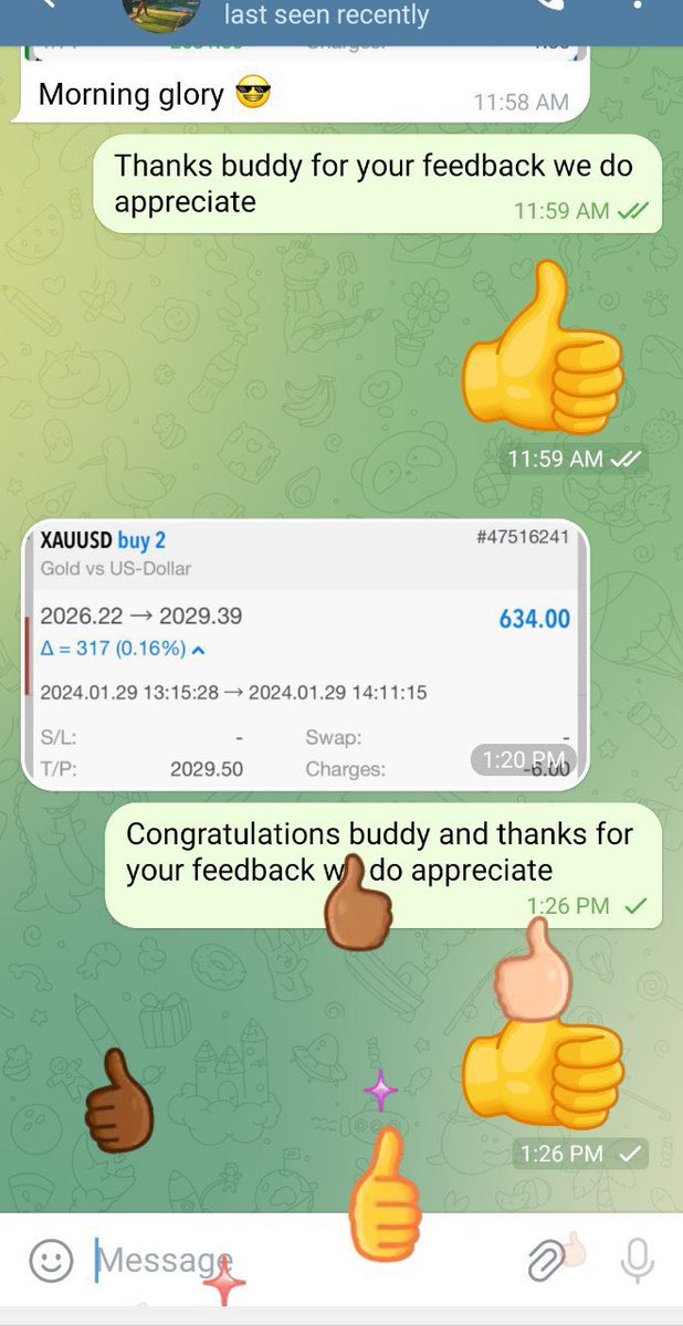 You can see gold🔥 and currency pairs 🔥

This is how it's done guys. #Screenshot your profit and send to admin. 

Click on the pinned message and contact admin
#MAFSAU #winrealme12ProSeries5G #admin