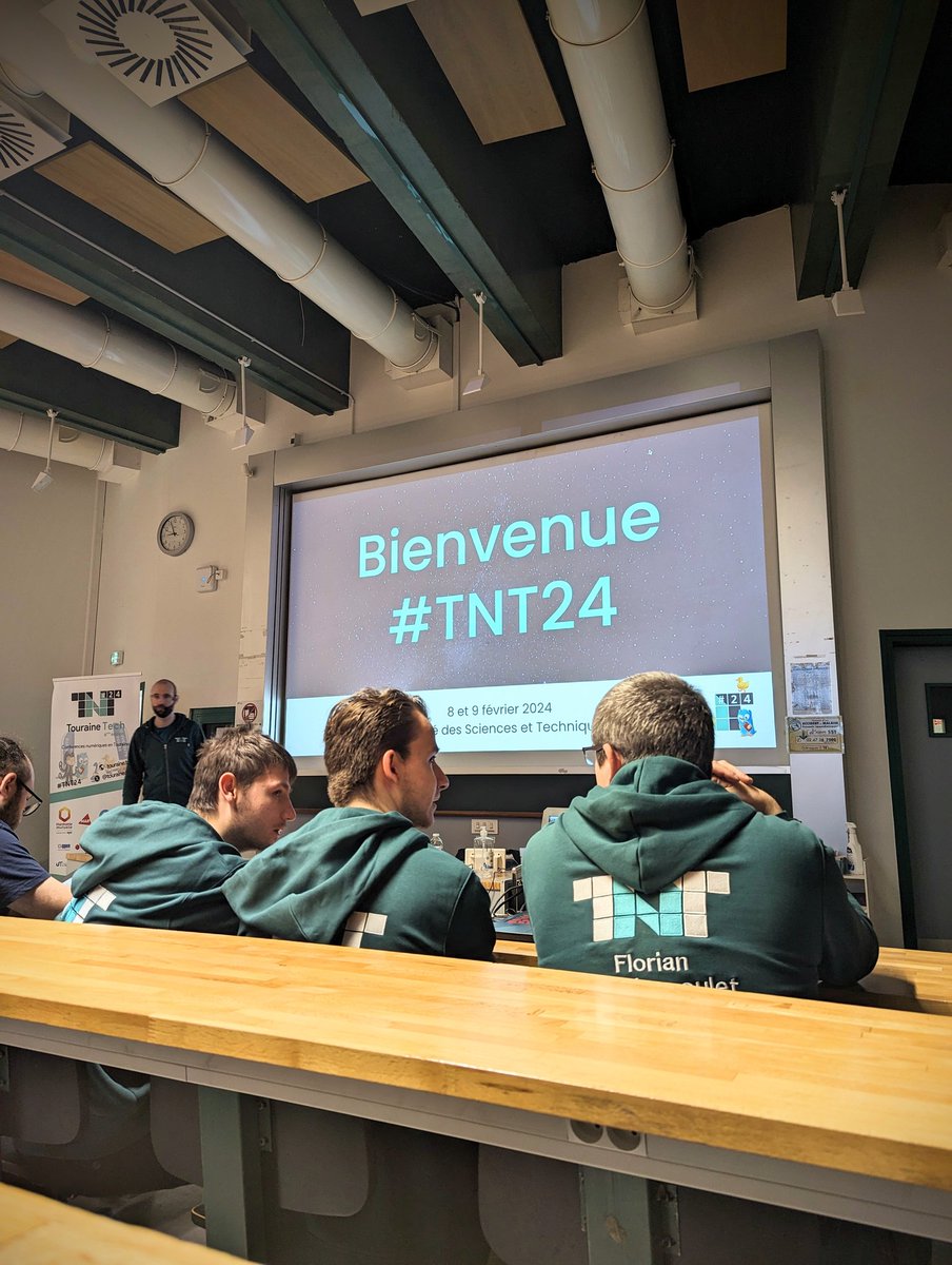 C'est parti pour une deuxième journée de <a href="/tourainetech/">Touraine Tech</a> !