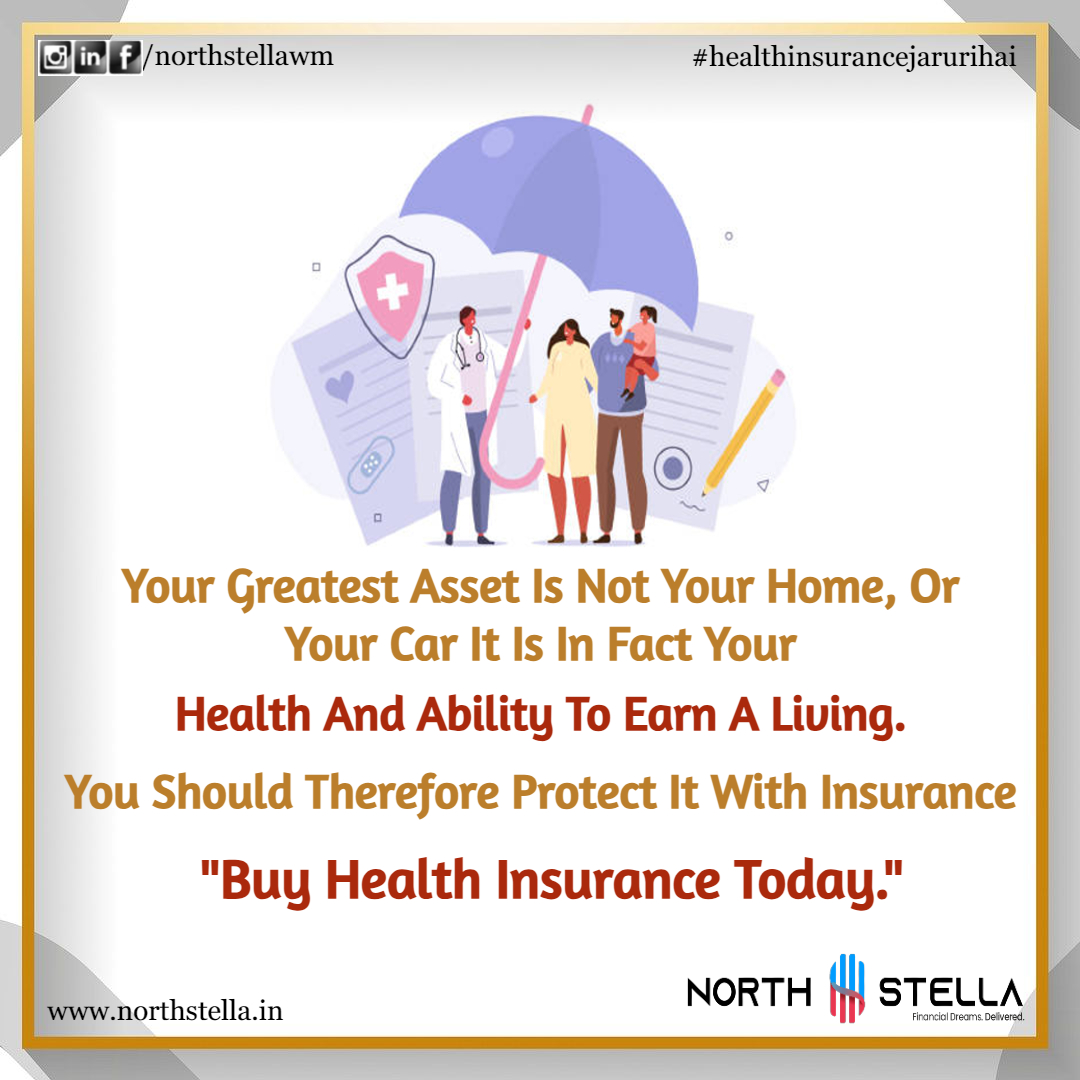 'Protect your health, secure your future. 🛡️ Invest in the safety net of health insurance today. Don't wait for the unexpected, be prepared.'

#HealthInsurance #SecureYourFuture #PeaceOfMind #insurance #healthinsurancepolicy #insurancesafety #familycomesfirst #northstella