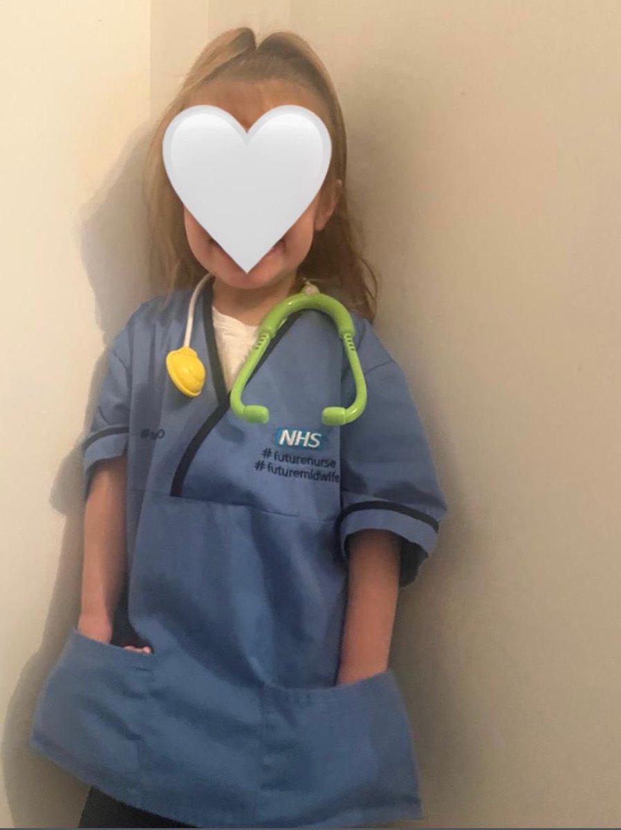 Aspirations for your future career day at school.. my daughter age 5 made a brilliant choice ! #futurenurse #TeamCNO