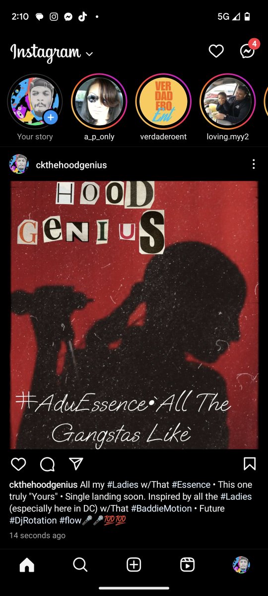 -NewSingle- #AduEssence•`All the gangstas like soon to come #BaddieMusic #4TheLadies - Turn around swing your hip • class #Adu all in your dip #Summer24