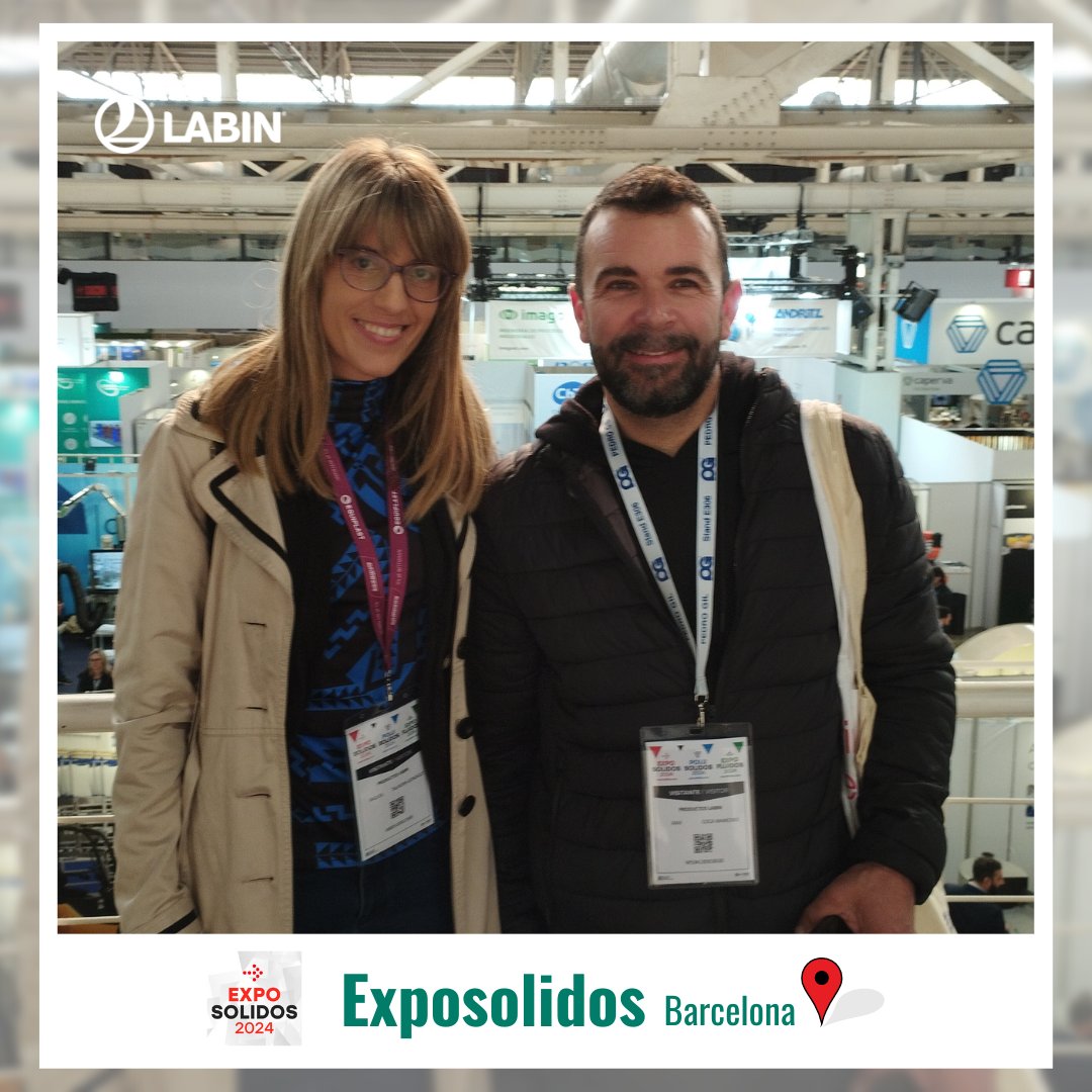 🧪Ayer estuvimos en #Exposolidos2024, en Barcelona, viendo interesantes propuestas y soluciones tecnológicas sobre la manipulación y el procesamiento de sólidos, líquidos, materiales a granel, entre otros

#Exposolidos2024 #Labin #LabinAlDia #SolucionesLabin