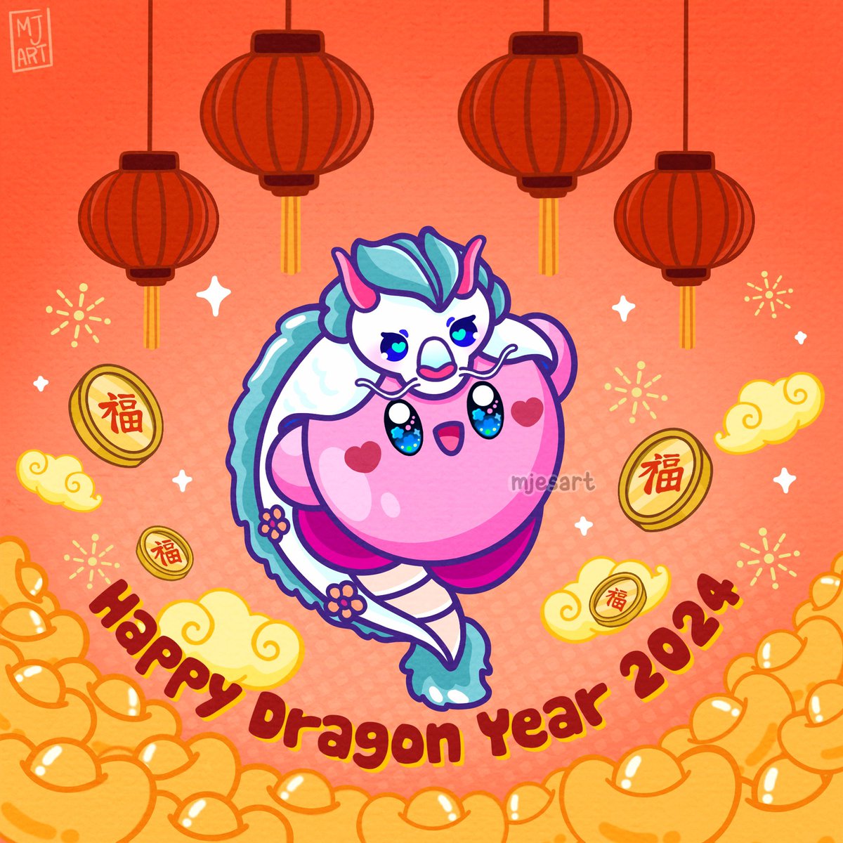 Channeling my inner dragon for Chinese New Year, have a good new year everyone! Wishing you all more huat this year!
Here's to a year full of wild adventures, and more good vibes! 💖🌟💖