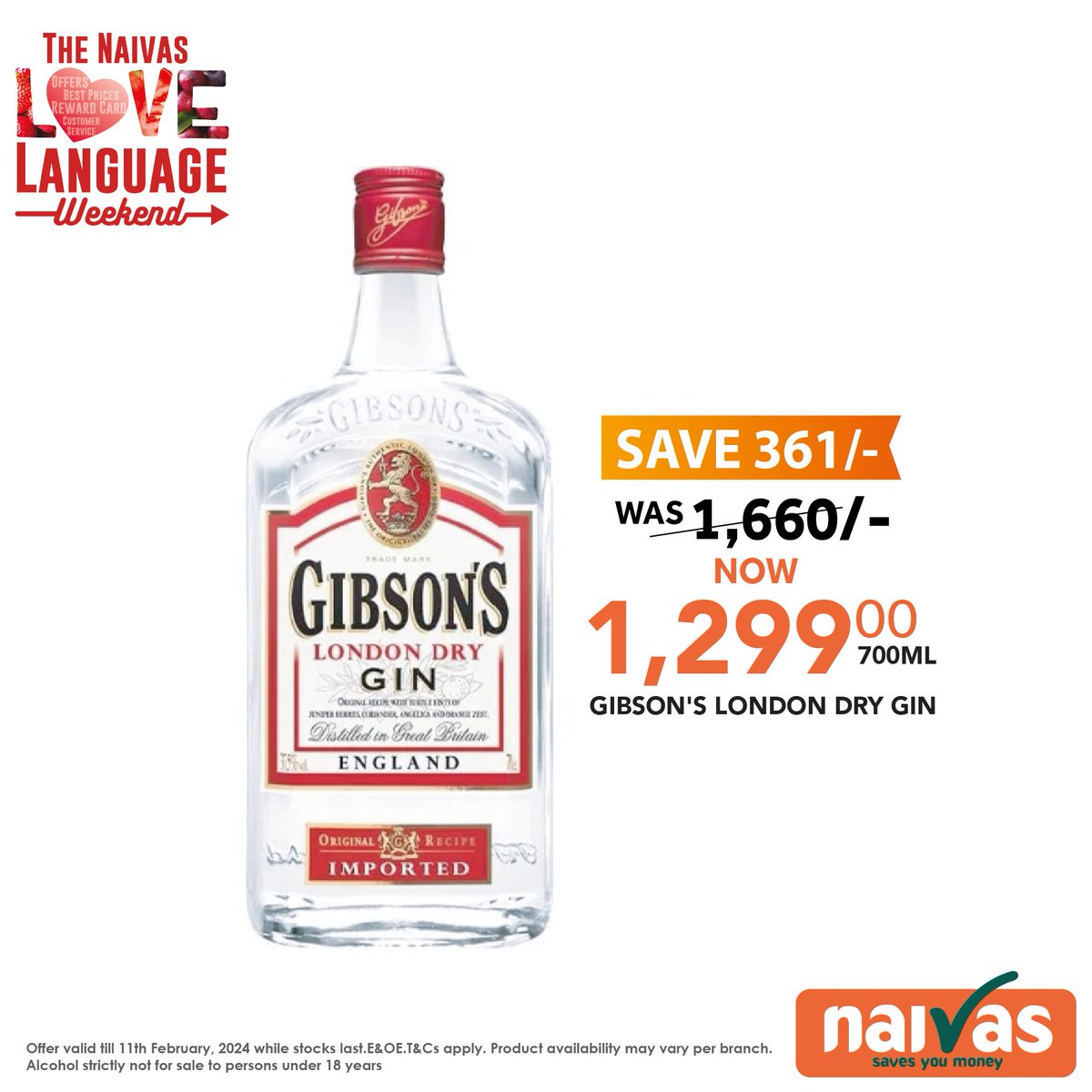 naivas_kenya's tweet photo. 🕺🏽Wale wa kamnyweso tukutane Naivas liquor store hapa mapema mapema! Enjoy these great deals on your favourite 🥃drinks across ALL Naivas liquor stores countrywide. Masaa yako ya kupiga sherehe huanza saa ngapi hivi?

#TheNaivasLoveLanguage ✓