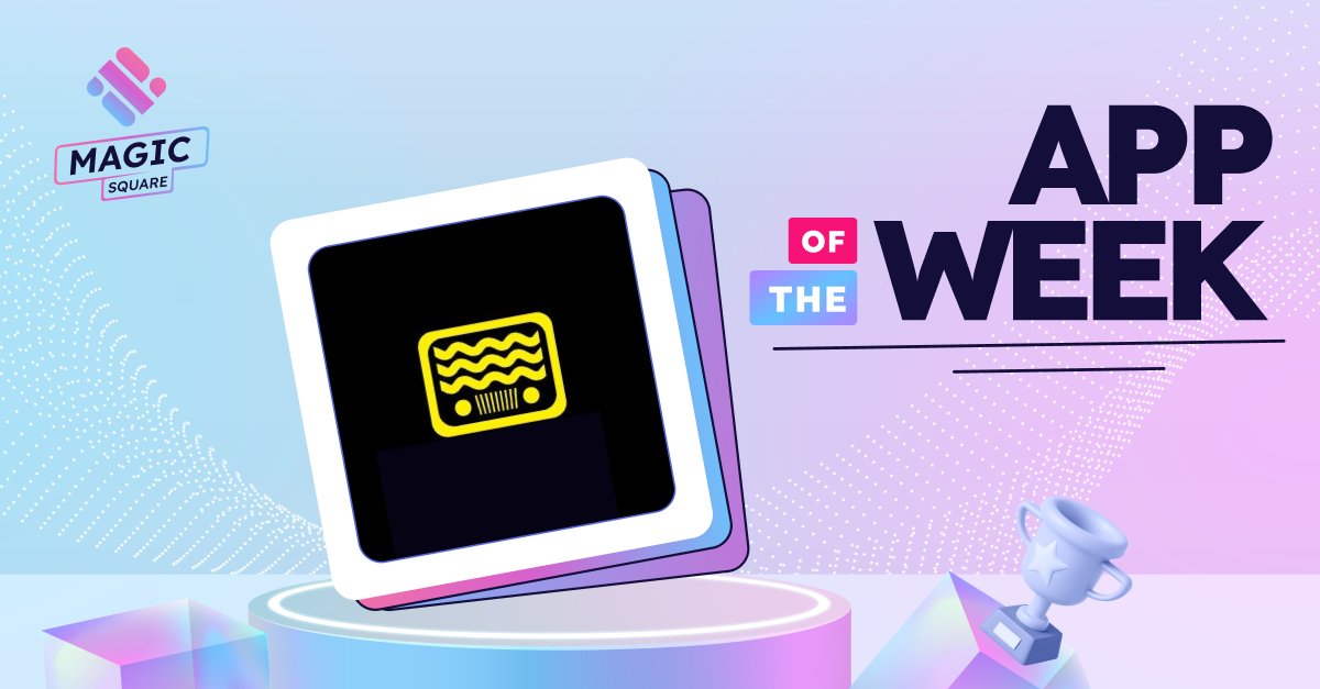 MagicSquareio's tweet photo. 🥁🥁🥁 App of the Week: @script_network
😍 A layer 1 open source live tv platform, protocol, and broadcasting network with over 400k users
First watch-to-earn live TV platform, rewarding viewers as they watch 📺💰
Innovative dStorage & ad solutions tailored for the crypto industry 🚀
Enhance viewing with GameFi elements, on & off chain 🎮✨