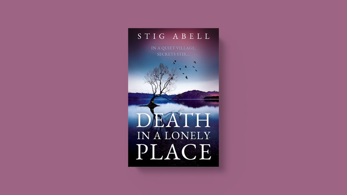 In a quiet village, darkness is closing in…

From the author of Death Under A Little Sky comes an immersive and beautifully written crime thriller following former detective Jake Jackson. #DeathInALonelyPlace is out this April.

waterstones.com/book/death-in-…