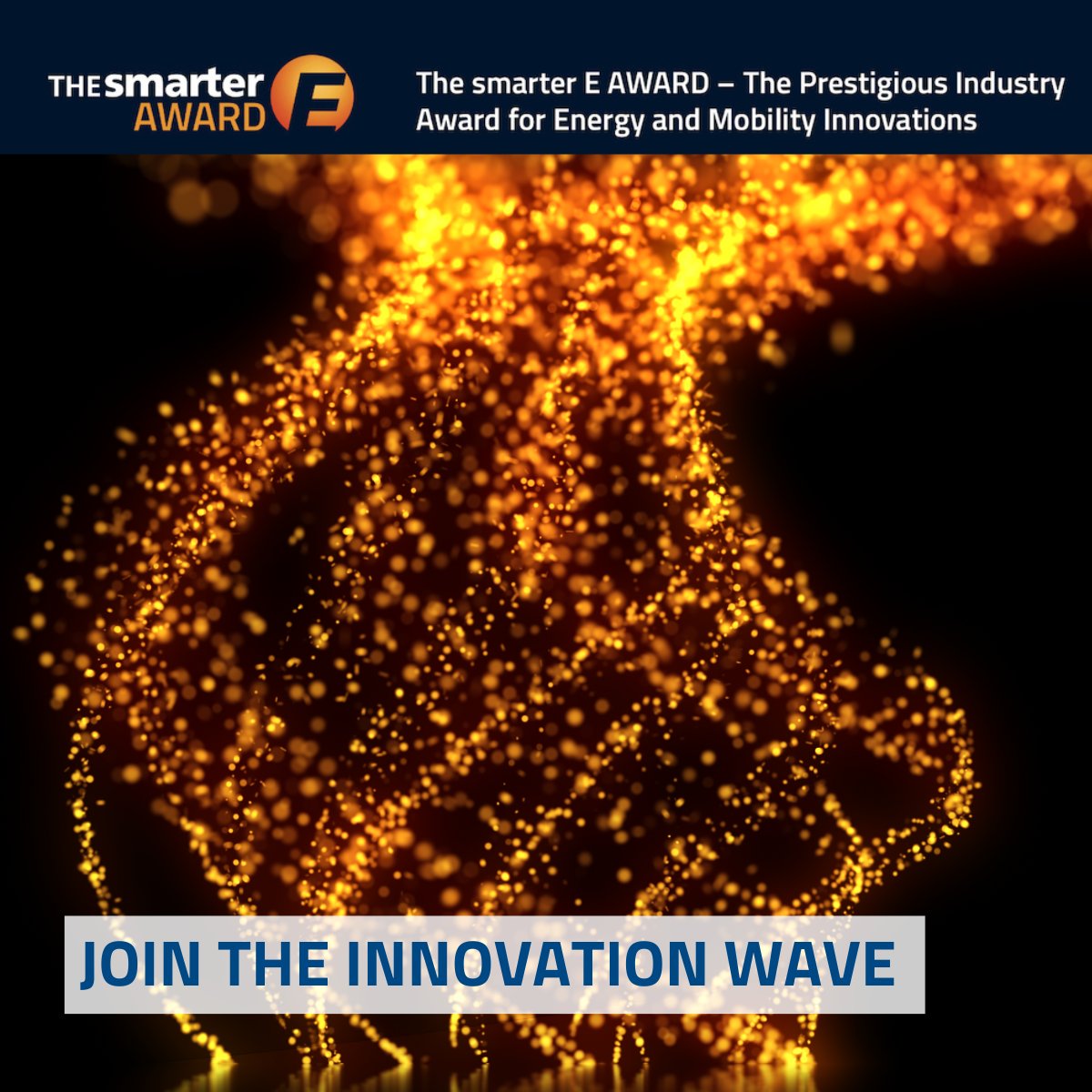 Who's eligible to take part in #TheSmarterEAWARD? The answer: YOU! Applications are OPEN to exhibitors worldwide from #Intersolar, #eesEvents, #Power2Drive, and #EMPower exhibitions. 𝗔𝗽𝗽𝗹𝘆 𝘁𝗼𝗱𝗮𝘆: thesmartere-award.com