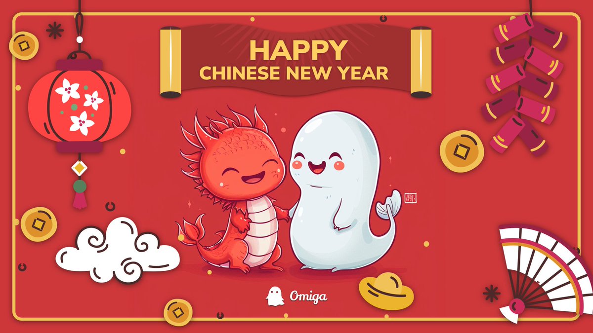 🧨 🎉Happy Chinese New Year! Omiga extends warm greetings to our Chinese community. Wishing you happiness, prosperity, and good health in the Year of the Dragon! Thank you for your continued support and trust in our project. Here's to building a brighter future together! 🐉🎉