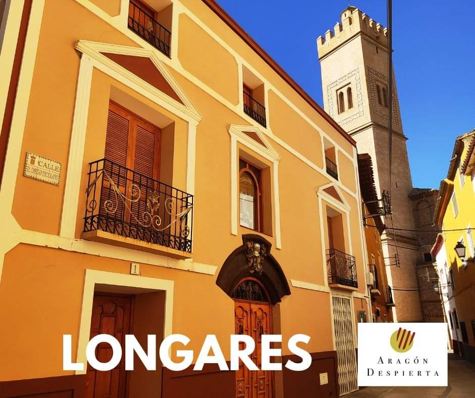 AragonDespierta's tweet photo. 🙂🙂 Nuestro viaje por #Aragón nos lleva hoy a #Longares, una bella localidad situada en la Comarca de Campo de #Cariñena, entre los ríos Huerva y Jalón.
➡️➡️ Actualmente cuenta con 882 habitantes (ha crecido). https://t.co/j9lMRtZeQP
