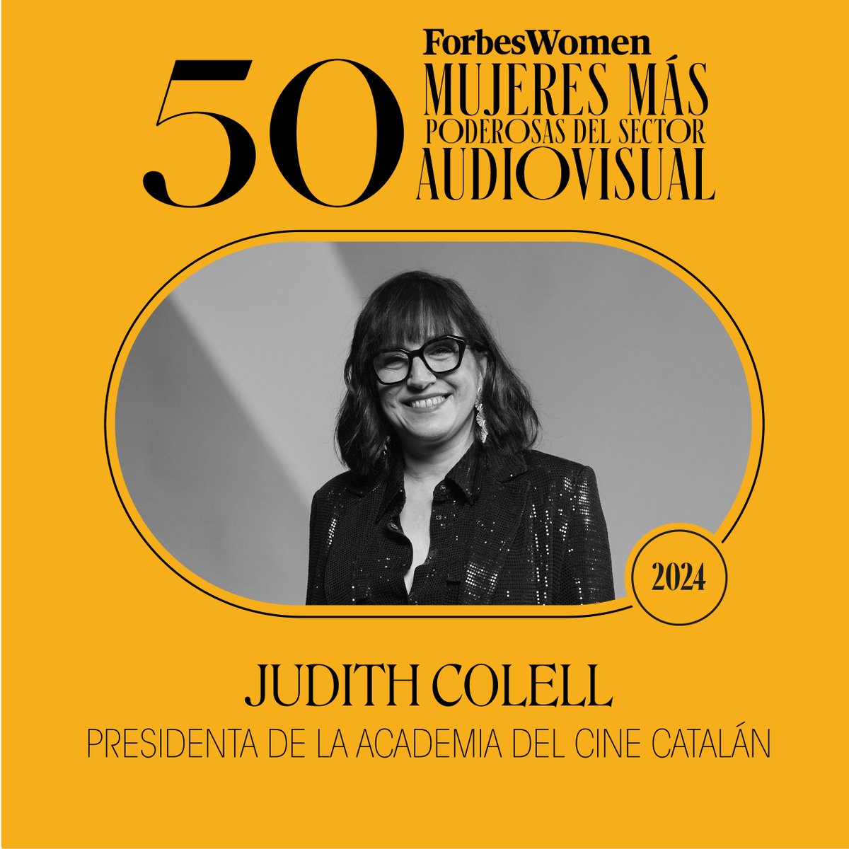 Judith Colell | Presidenta de la @academiacinecat