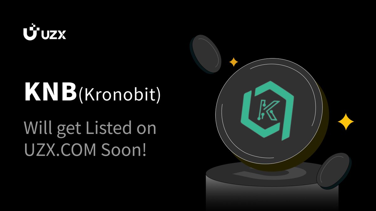 🔥 #NewListing #UZX will list $KNB (Kronobit) soon. #KNB

@Kronobit_Knb, the world's first educative, secured decentralized blockchain platform compatible with high performance and scalability

Stay tuned!

👉 Details：
uzx.com/#/announcement…