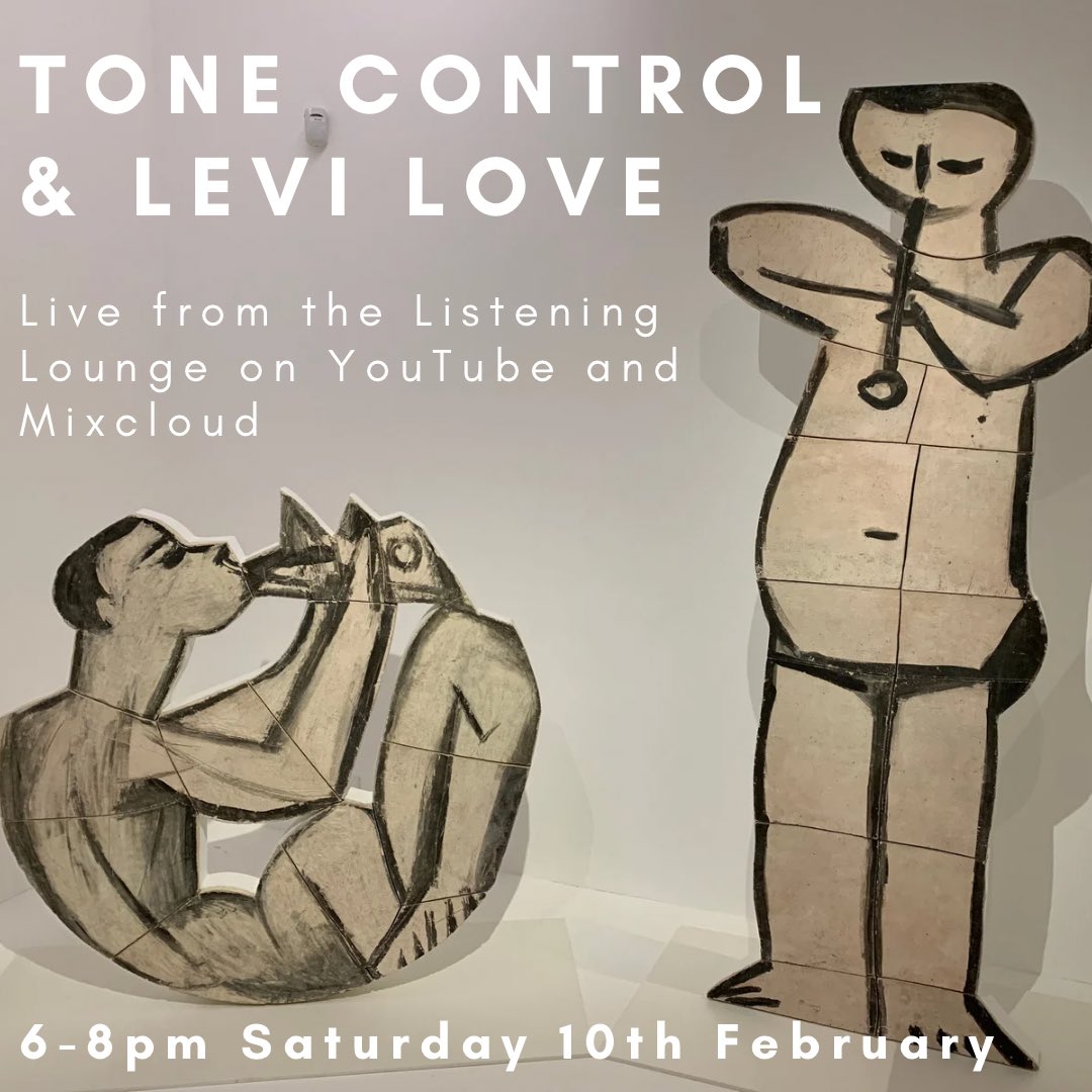 SiFinnegan's tweet photo. I’m joined by @Suitdancer_ and @levilove77 for a live soulful underground selection this Saturday evening 6-8pm via our ToneControlMusic channels https://t.co/wqeYia838L